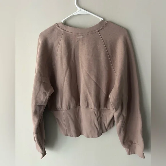 Victoria's Secret Taupe Sweatshirt - Picture 4 of 4